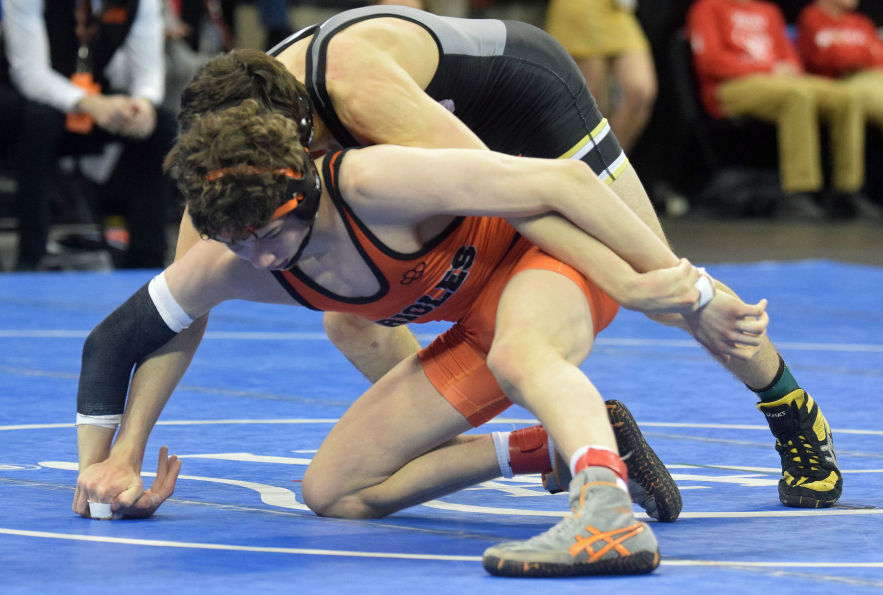 WIAA Individual State Wrestling Tournament 2-29-20